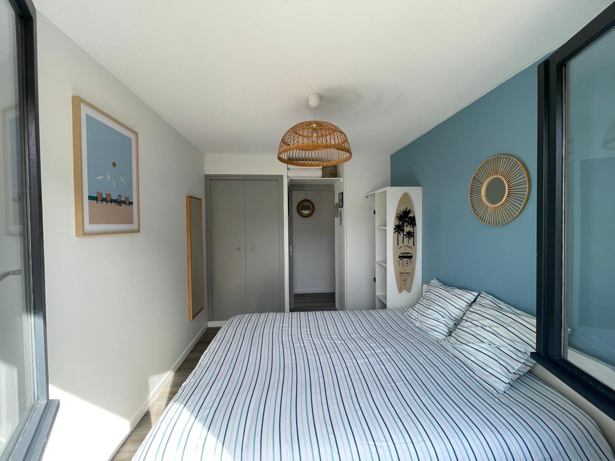 Appartement Avec Chambre, Terrasse Et Jardinet Proche Plage, Foret Pins, Piste Cyclable, Lac Mimizan-Plage Exteriér fotografie