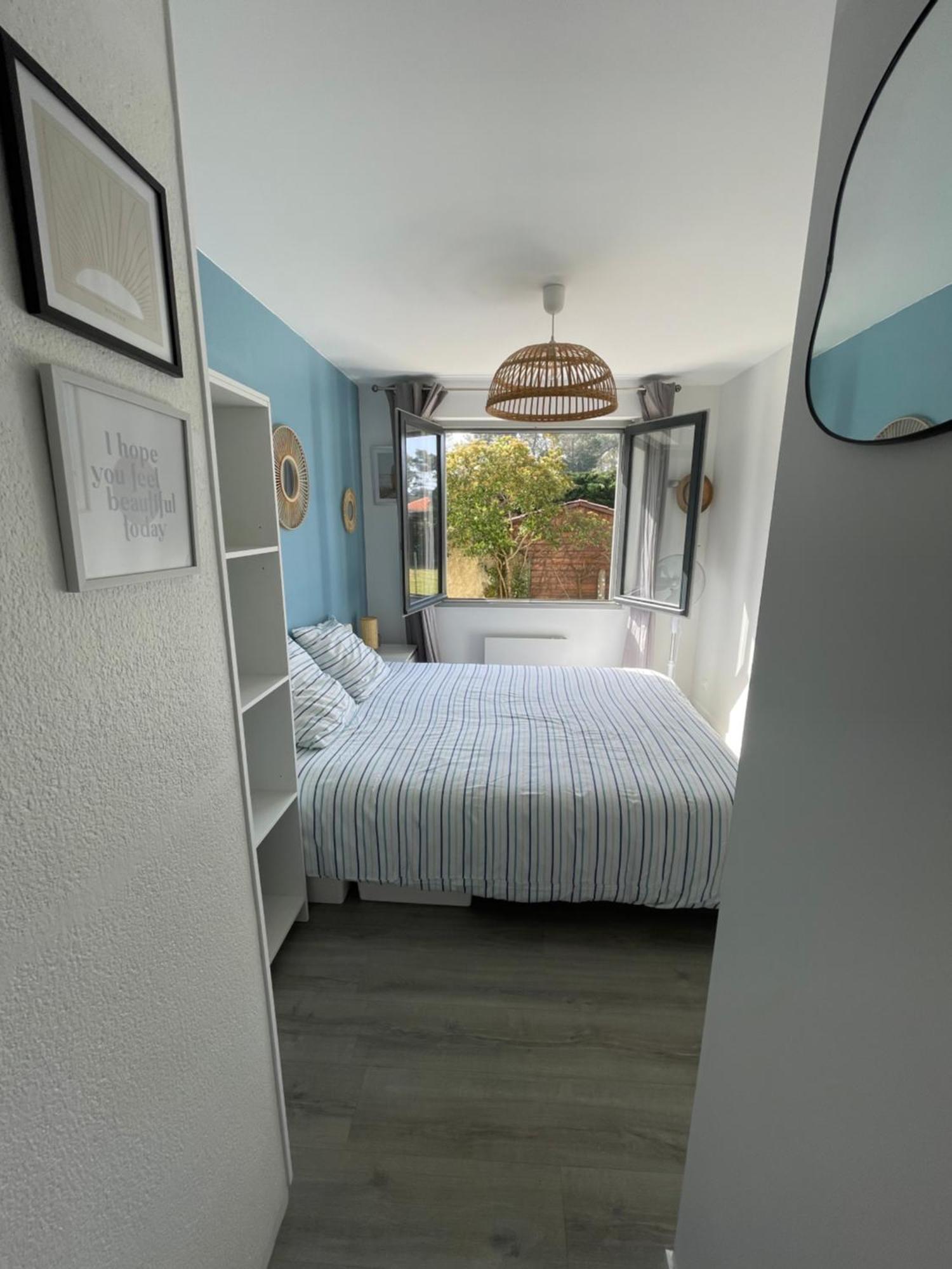 Appartement Avec Chambre, Terrasse Et Jardinet Proche Plage, Foret Pins, Piste Cyclable, Lac Mimizan-Plage Exteriér fotografie
