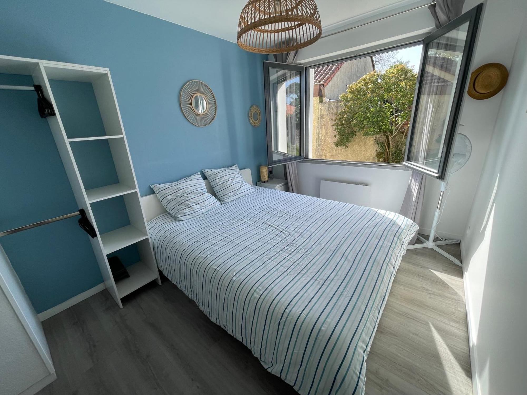 Appartement Avec Chambre, Terrasse Et Jardinet Proche Plage, Foret Pins, Piste Cyclable, Lac Mimizan-Plage Exteriér fotografie