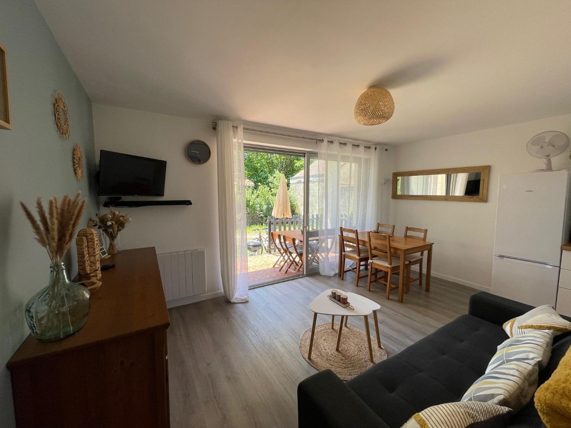 Appartement Avec Chambre, Terrasse Et Jardinet Proche Plage, Foret Pins, Piste Cyclable, Lac Mimizan-Plage Exteriér fotografie