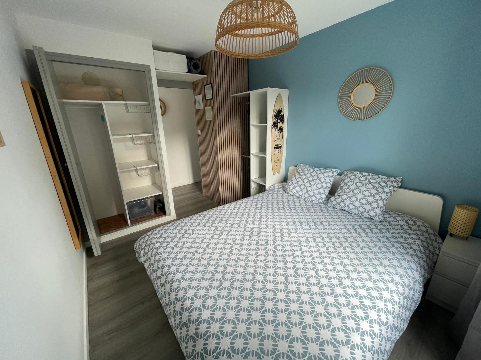 Appartement Avec Chambre, Terrasse Et Jardinet Proche Plage, Foret Pins, Piste Cyclable, Lac Mimizan-Plage Exteriér fotografie