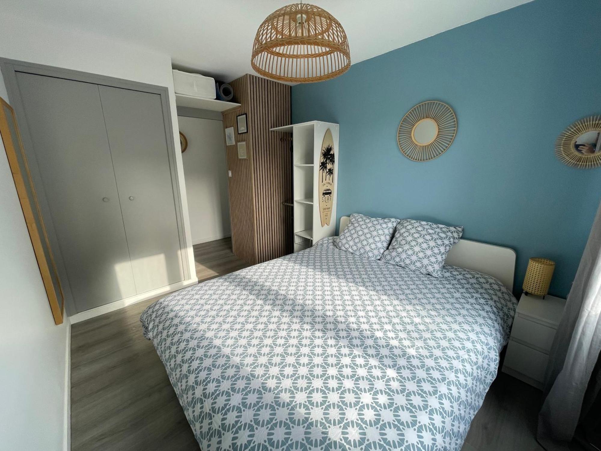 Appartement Avec Chambre, Terrasse Et Jardinet Proche Plage, Foret Pins, Piste Cyclable, Lac Mimizan-Plage Exteriér fotografie
